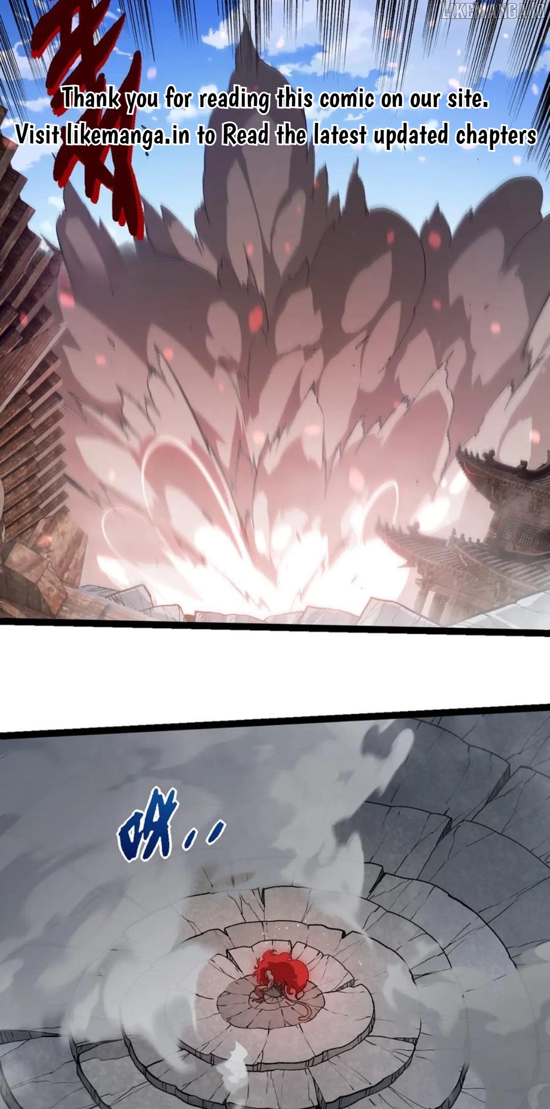 Evolution Begins With A Big Tree Chapter 423 - page 1